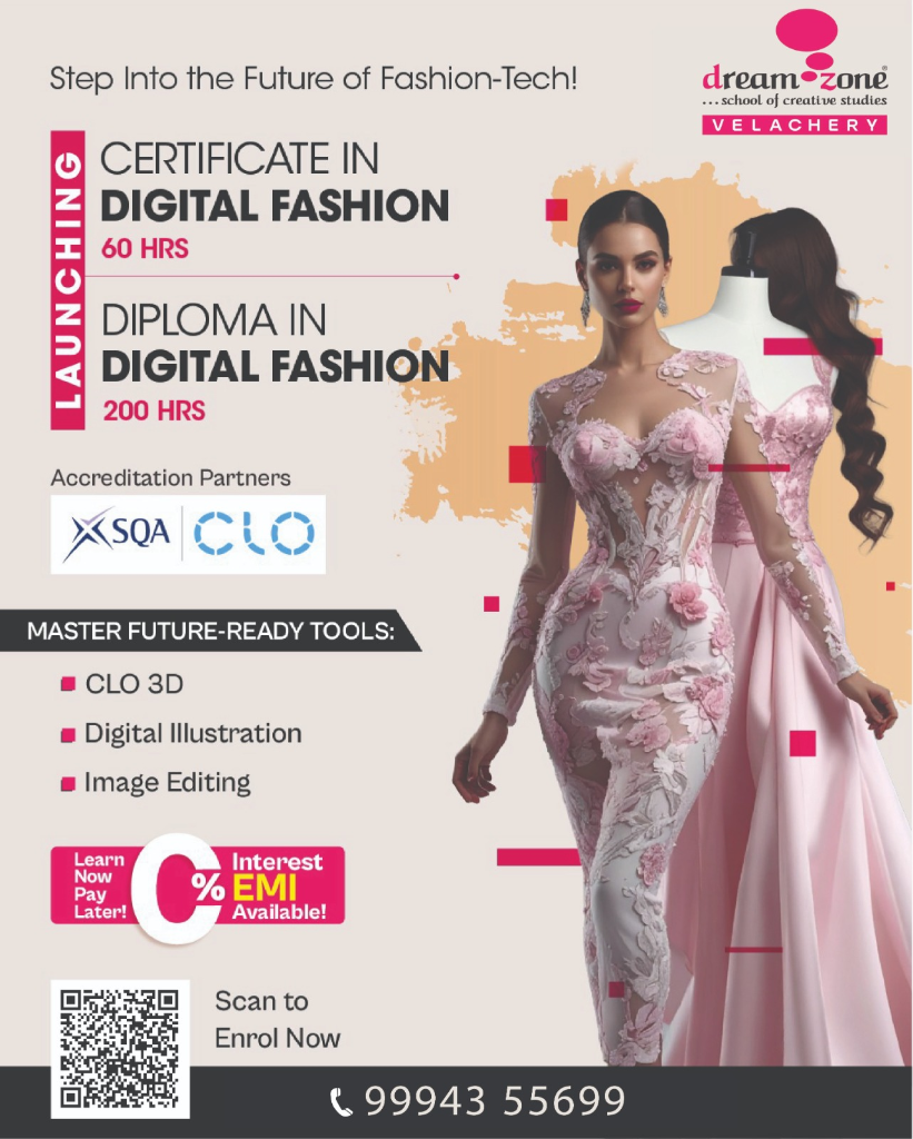 Digital Fashion Cert