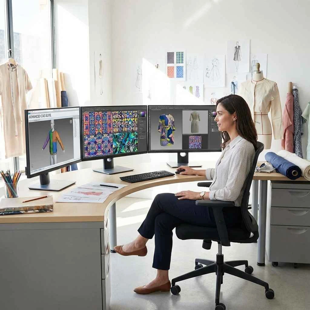 Professional in
                            Fashion CAD