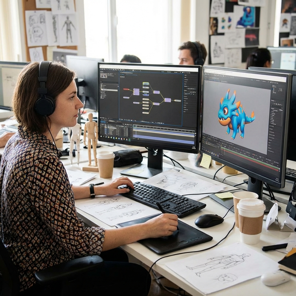 PG Diploma in Graphics & Animation