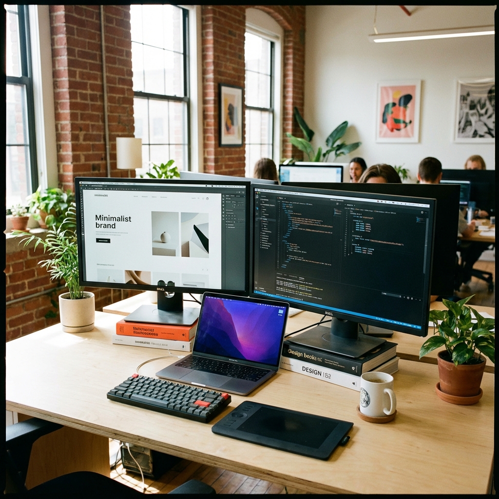 Master Diploma in 2D Graphics & Web Design